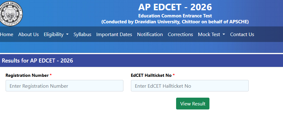 How to Check AP EDCET Result 2027?