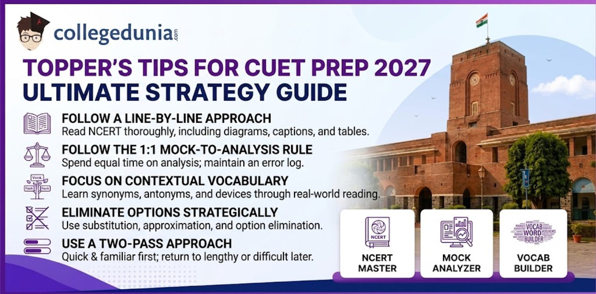 CUET Preparation 2027: What Toppers Suggest?