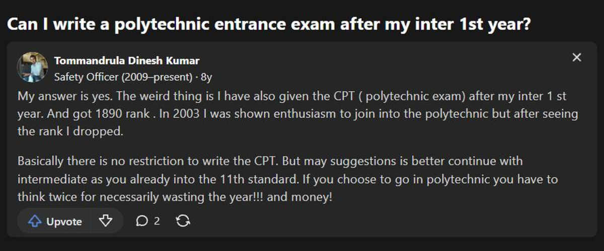AP POLYCET 2027 Eligibility: What Candidates Are Asking on Quora and Reddit