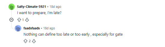 What is the GATE 2027 Exam Schedule? — Reddit Discussion
