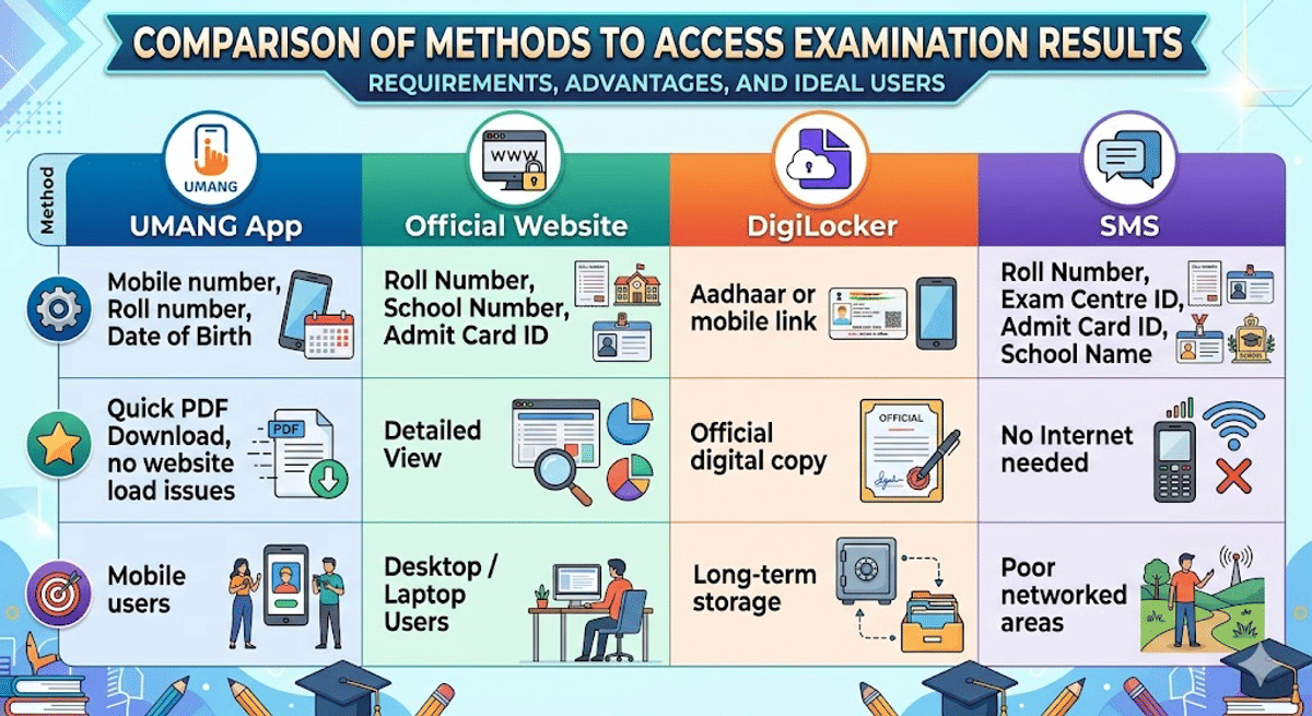 Other Ways to Check Your CBSE Class 12 Results 2026
