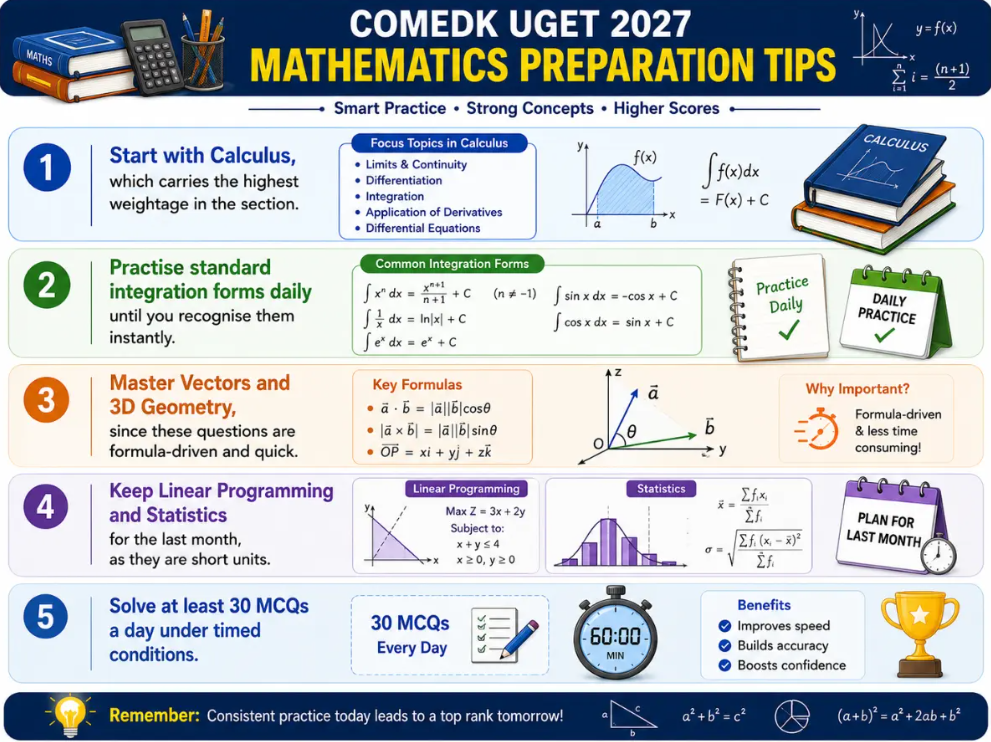 Mathematics Preparation Tips
