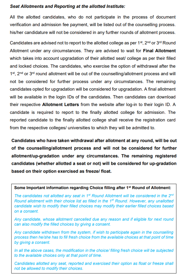 Odisha NEET UG 2026 Counselling: Seat Allotment Process
