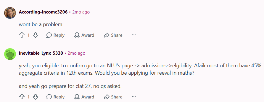 CLAT Eligibility Criteria 2027: Number of Attempts