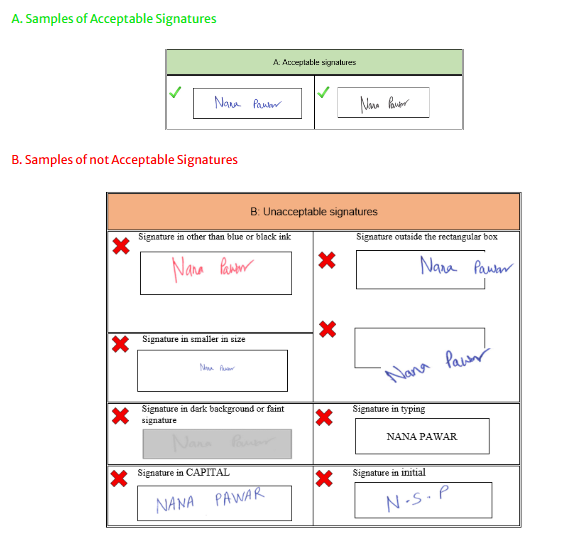IIT JAM 2027 Photo and Signature Specifications