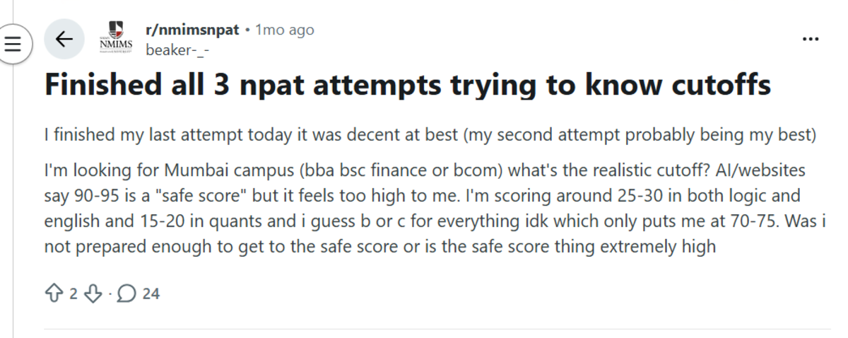 Reddit Discussion