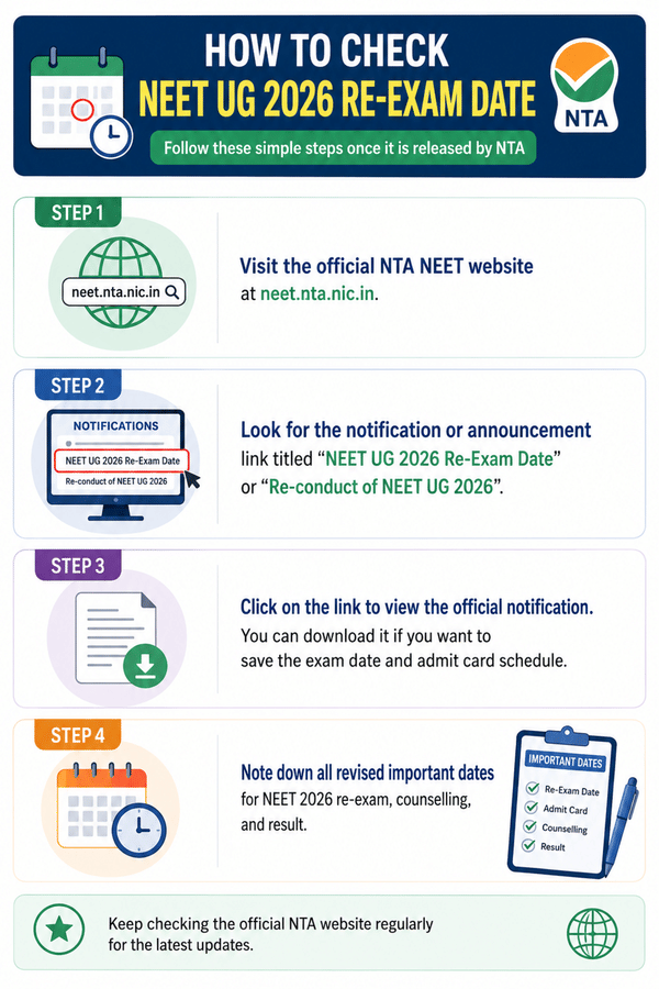 NEET UG 2026 New Date