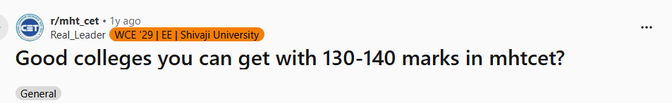 MHT CET PCM May 21, 2026 Shift 2 For 130-150 Marks: Reddit Discussion