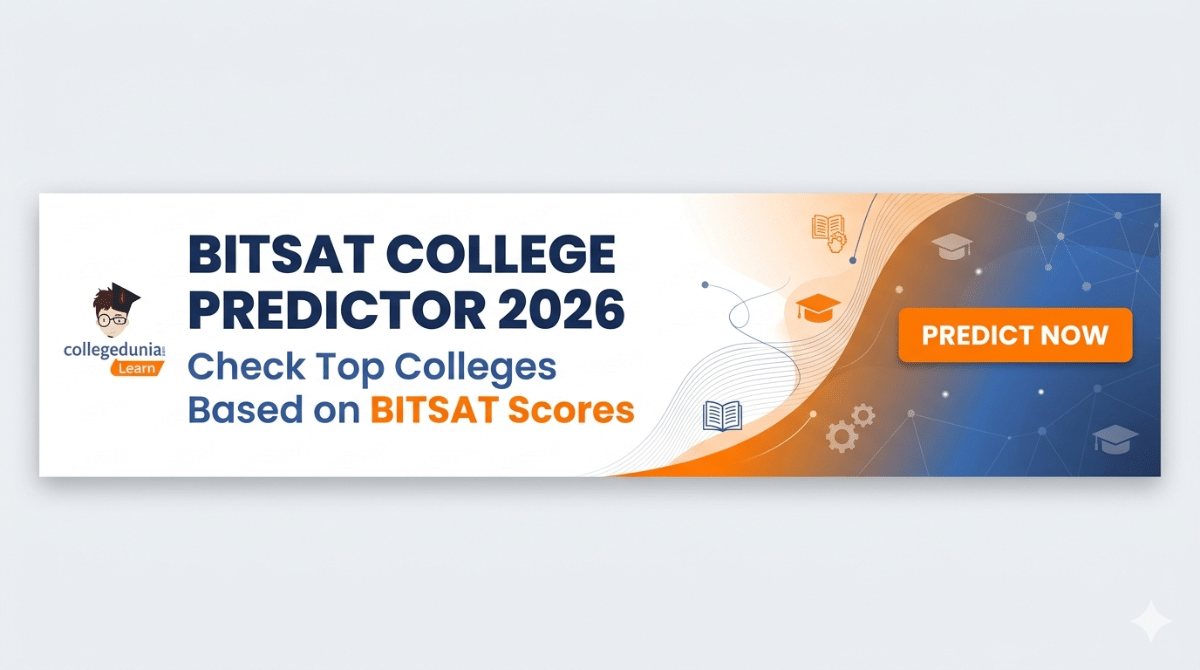 BITSAT College Predictor