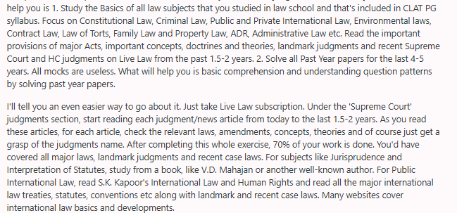 CLAT PG 2027: Preparation Tips