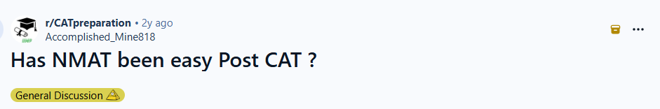 NMAT vs CAT 2026: Which Exams You Should Prepare For First Reddit Discussion