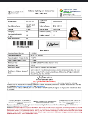Details Mentioned on NEET PG 2026 Admit Card