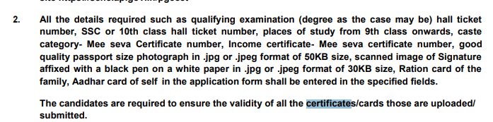 AP PGECET Eligibility Criteria 2027- Certifications Needed