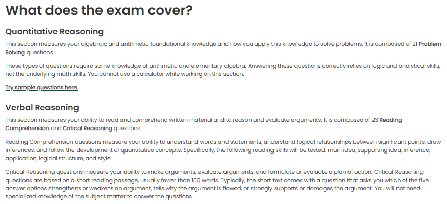 GMAT Syllabus 2027: Section-Wise Breakdown