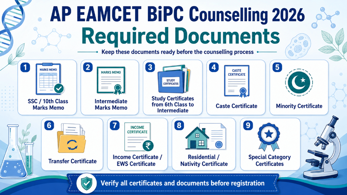 AP EAMCET BiPC Counselling 2026