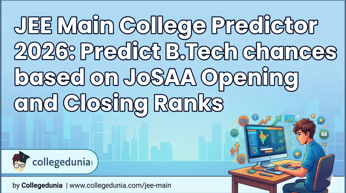 JEE Main College Predictor