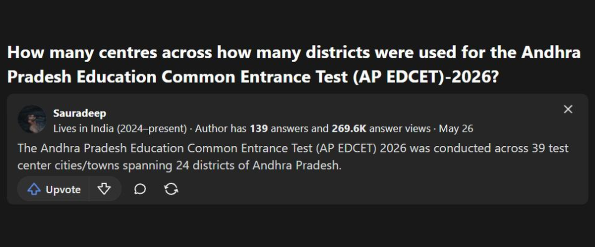 AP EDCET 2027: What Candidates Are Asking on Quora and Reddit