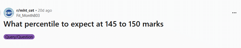 MHT CET PCM May 21, 2026 Shift 1 For 130-150 Marks: Reddit Discussion