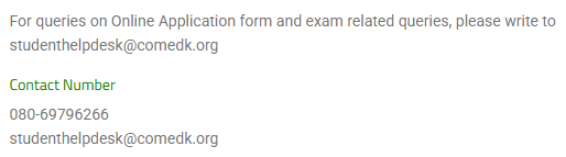 What If Your COMEDK Response Sheet Shows a Wrong Answer?