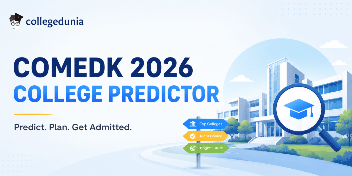 COMEDK College Predictor
