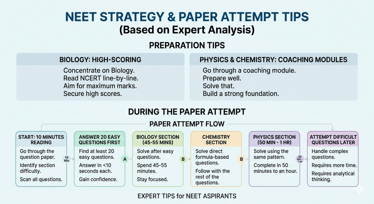 Expert Tips for NEET 2026