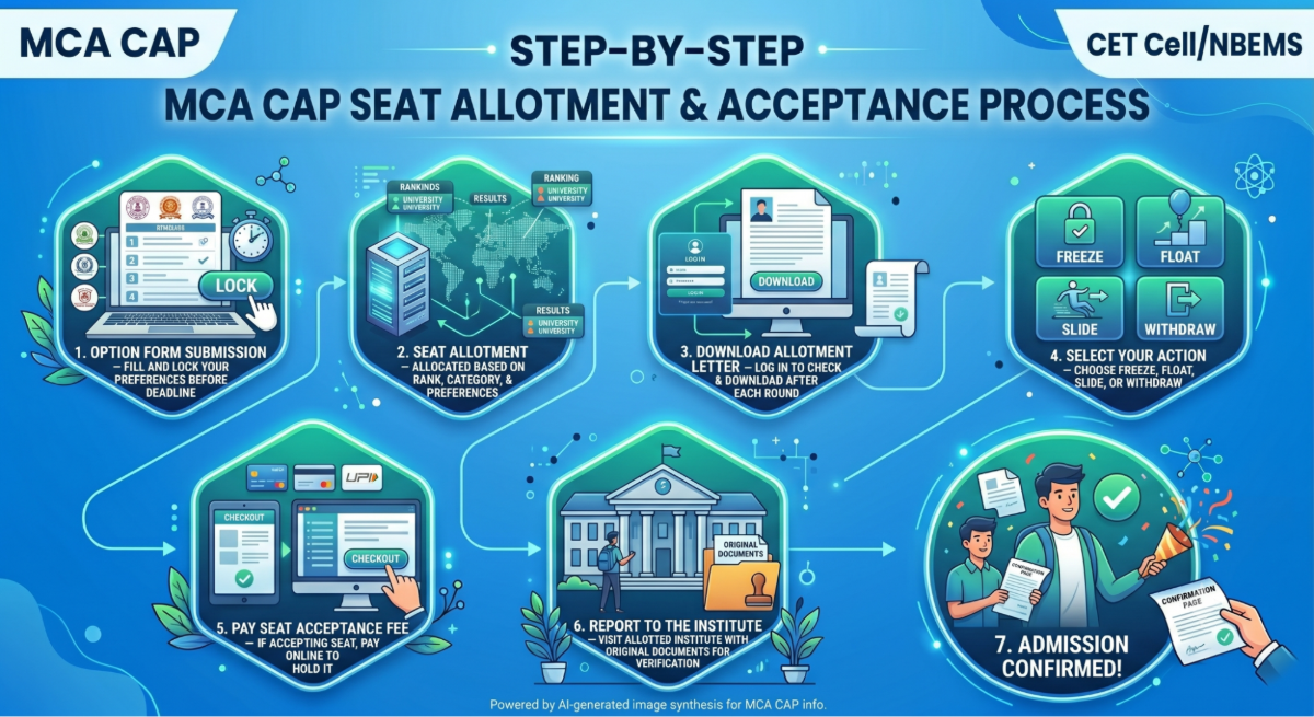 Seat Allotment Process in Each Round