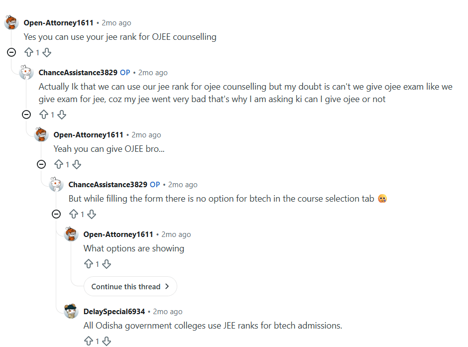 Reddit Discussion