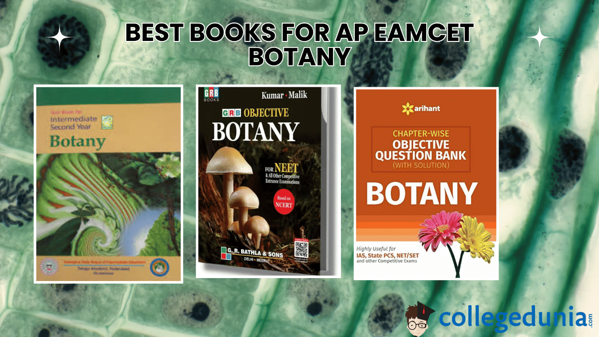 AP EAMCET 2026 Biology Syllabus: Botany Books