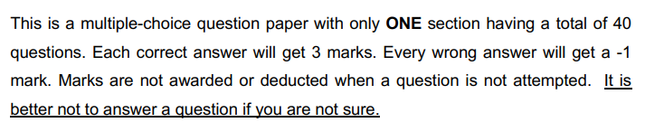 TIFR GS Chemistry Exam Pattern 2027 