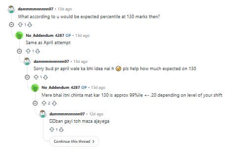 MHT CET PCM May 20, 2026 Shift 1 For 130-150 Marks: Reddit Discussion