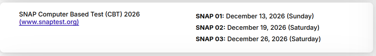 SNAP Time with No Sectional Limit