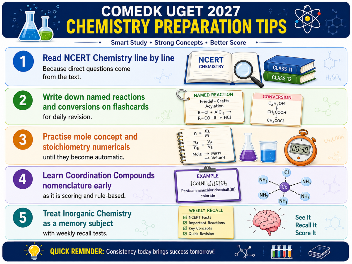 Chemistry Preparation Tips