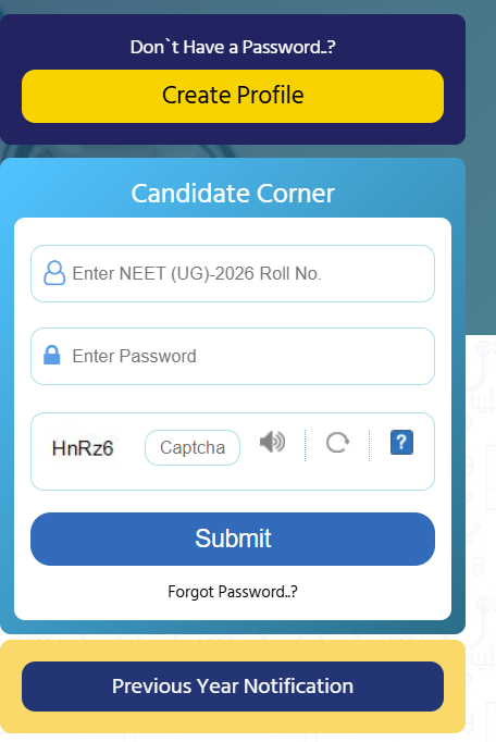 How to Fill Choices and Lock Preference for MP NEET UG Counselling 2026