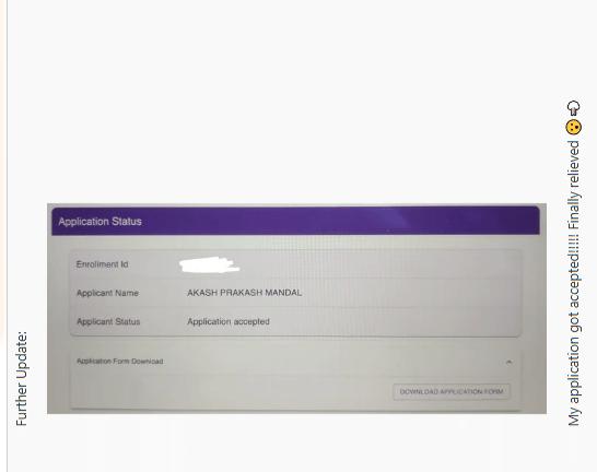 Application Correction Window GATE 2027 — Reddit Discussion
