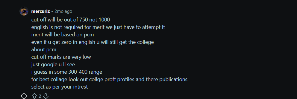 CUET UG Physics 2026: Reddit Discussion