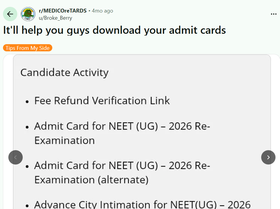 Documents to Carry Along with MAT 2026 Admit Card
