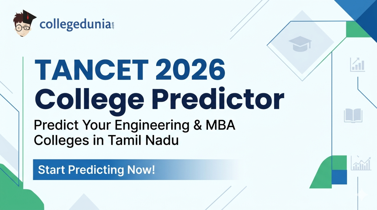 TANCET College Predictor