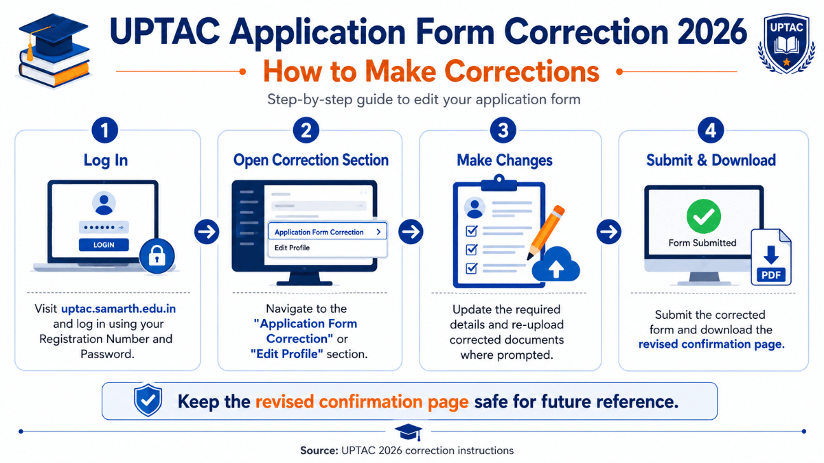 How to Make Corrections
