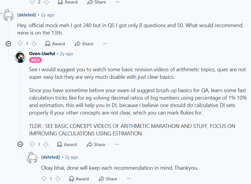 NMAT Mock Test vs Actual Exam: Reddit Discussion