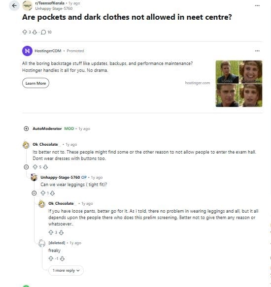 Reddit Discussion