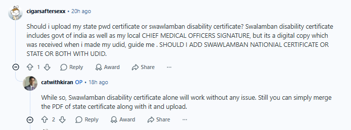 Other Documents Required for CAT 2026