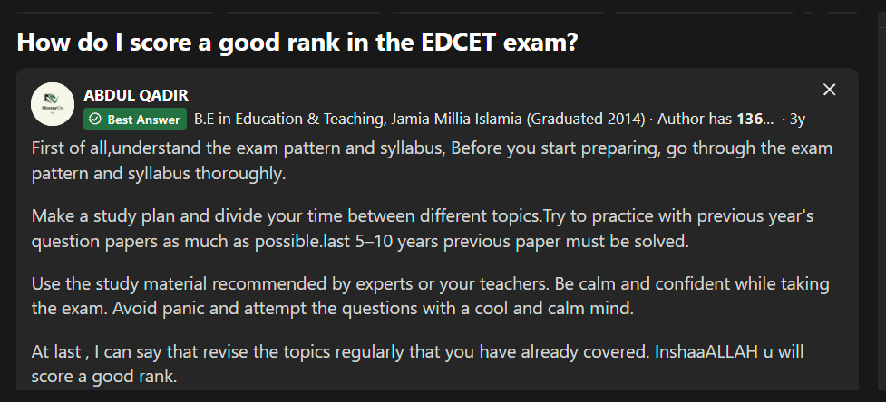 AP EDCET 2027 Admit Card: What Candidates Are Asking on Quora