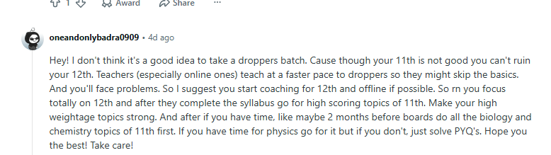 NEET 2027 CBT Syllabus: Reddit Reaction