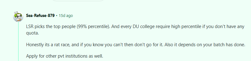 CUET 2026 Psychology Test Marks vs Percentile Expected: Reddit Discussions