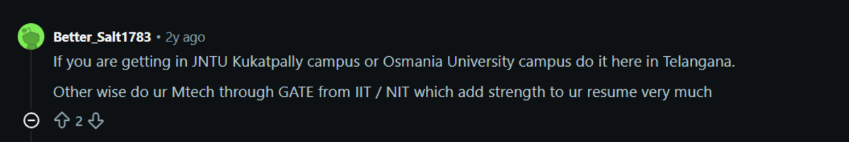 TS PGECET 2026 ECE : Reddit Discussion