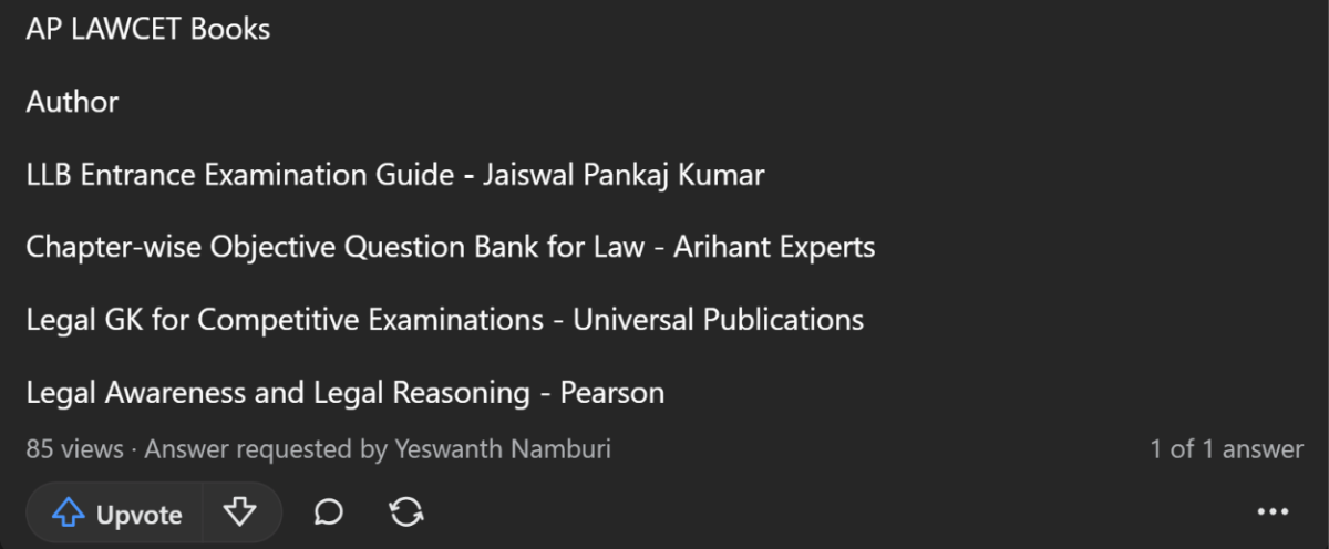 AP LAWCET 2027 Syllabus