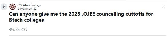How to Check & Download OJEE 2026 Rank Card: Reddit Discussions