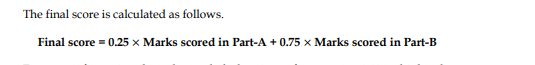 CEED Part B Syllabus 2027