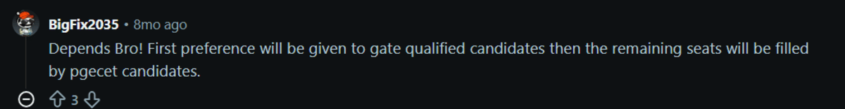 TS PGECET 2026 : Reddit Discussion