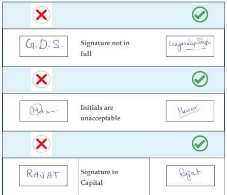 NEET PG 2026 Signature Guidelines